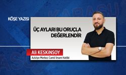 Üç ayları bu oruçla değerlendir