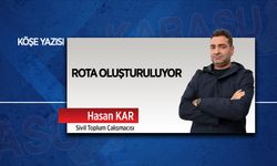 Rota oluşturuluyor