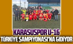 Karasuspor U-16 Türkiye Şampiyonası’na gidiyor