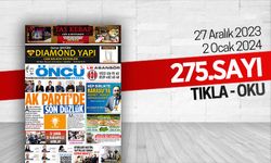 Öncü Karasu Gazetesi 275.sayı