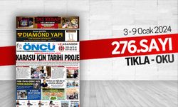 Öncü Karasu Gazetesi 276.sayı