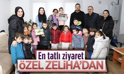 Özel Zeliha’nın öğrencileri “BİZİ” unutmadı