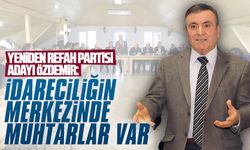 YRP Karasu Belediye Başkan Adayı Recep Özdemir, muhtarlarla buluştu