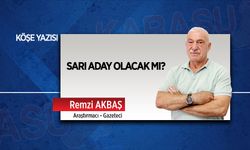 Sarı aday olacak mı?