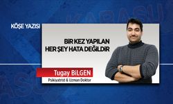 Bir kez yapılan her şey hata değildir