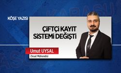 Çiftçi Kayıt Sistemi değişti