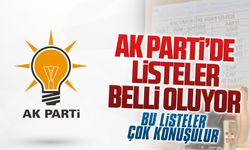 AK Parti’de meclis üyesi listeleri belli oluyor