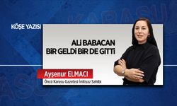 Ali Babacan bir geldi bir de gitti