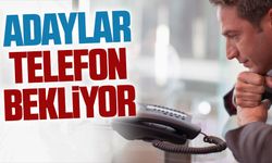 AK Parti belediye başkan adaylığı için telefon bekleniyor