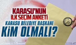 Karasu'nun ilk seçim anketi başladı: Karasu Belediye Başkanı kim olmalı?