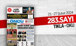 Öncü Karasu Gazetesi 283.sayı