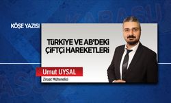 Türkiye ve AB’deki çiftçi hareketleri