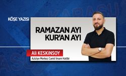 Ramazan ayı Kur’an ayı