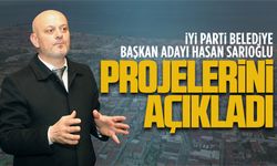 Hasan Sarıoğlu, projelerini açıkladı