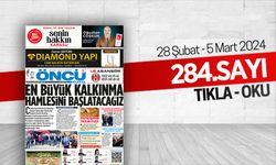 Öncü Karasu Gazetesi 284.sayı