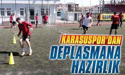 Karasuspor’dan deplasman maçına hazırlık