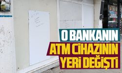 QNB Finansbank ATM cihazının yeri değişti