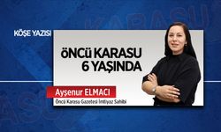 Öncü Karasu 6 yaşında