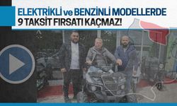 Tüm elektrikli ve benzinli araçlarda 9 taksit fırsatı