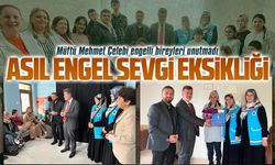 Müftü Mehmet Çelebi, Engelliler Haftası’nda ziyaretler bulundu