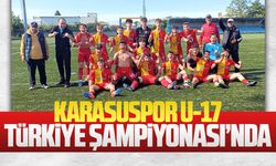 Sakarya’nın şampiyonu Karasuspor U-17 takımı