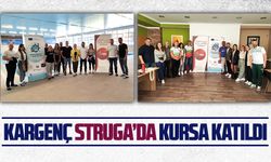 Şnorkel ile Oryantiring için Struga’da kurs düzenlendi