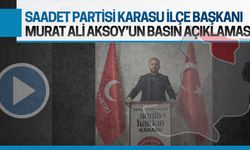 Murat Ali Aksoy’un haftalık basın açıklaması (13.05.2024)