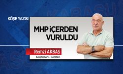 MHP içerden vuruldu