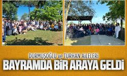 Bayramda bir araya geldiler