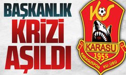 Karasuspor, Hasan Özkan ile yola devam edecek