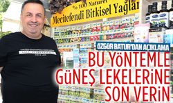 Özgür Batur, güneş lekelerine karşı bitkisel çözüm önerilerini açıkladı