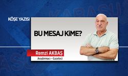 Bu mesaj kime?