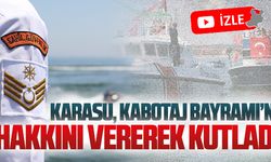 1 Temmuz Denizcilik ve Kabotaj Bayramı’nın 98’inci yılı Karasu’da kutlandı