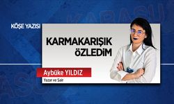 Karmakarışık özledim