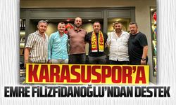 Karasuspor’a Emre Filizfidanoğlu’ndan destek