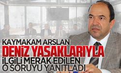 Deniz neden kapatılıyor sorusuna Arslan yanıt verdi