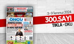 Öncü Karasu Gazetesi 300.sayı