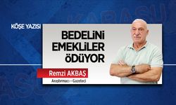 Bedelini emekliler ödüyor