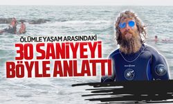 Cankurtaran eğitmeni, yaşamla ölüm arasındaki 30 saniyeyi böyle anlattı