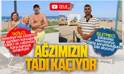 Tatilci ve esnaf, karşı karşıya kalmaktan şikayetçi