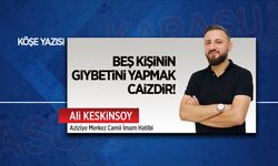 Beş kişinin gıybetini yapmak caizdir!