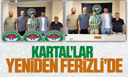 Kartal’lar yeniden Ferizli’de