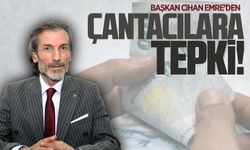 Cihan Emre’den çantacılara tepki