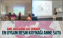 Dünya Emzirme Haftası kapsamında Karasu’daki anne adaylarına seminer verildi