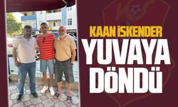 İskender, Karasuspor’a geri döndü