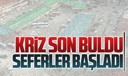 Karasu Terminali’nde seferler yeniden başladı