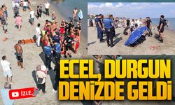 Karasu’da ecel, durgun denizde geldi