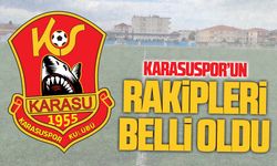 BAL’da yer alan Karasuspor’un rakipleri belli oldu