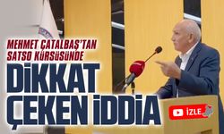 Mehmet Çatalbaş'tan deprem konusunda ilginç iddia