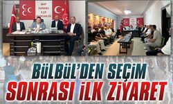 MHP Sakarya Milletvekili Bülbül, Karasu Teşkilatı’nı ziyaret etti